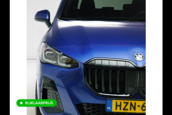 BMW 2 Serie Active Tourer 218i M-Sport automaat | 19 inch Individual Panoramadak | Harman Kardon | HUD Adaptive cruise, 360 Camera, PDC V+A,  El.verstelbare stoel met geheugen, Elektrische achterklep, Keyless
