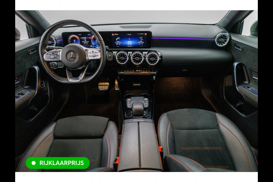 Mercedes-Benz A-Klasse 250 e AMG Line | Cruise-control | PDC V+A + Camera | Stoelverwarming Sfeerverlichting, Extra getint glas, Navigatie, Aplle Carplay/Android auto, Keyless