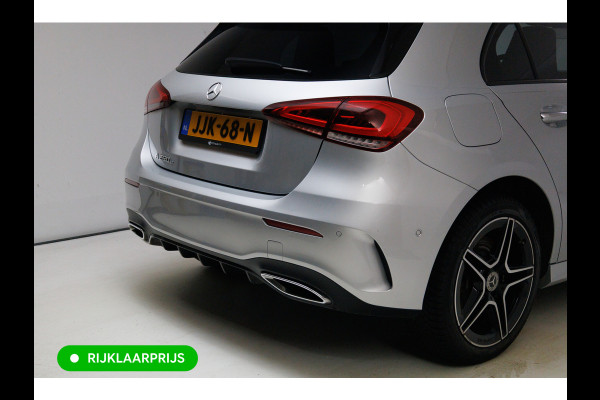 Mercedes-Benz A-Klasse 250 e AMG Line | Cruise-control | PDC V+A + Camera | Stoelverwarming Sfeerverlichting, Extra getint glas, Navigatie, Aplle Carplay/Android auto, Keyless