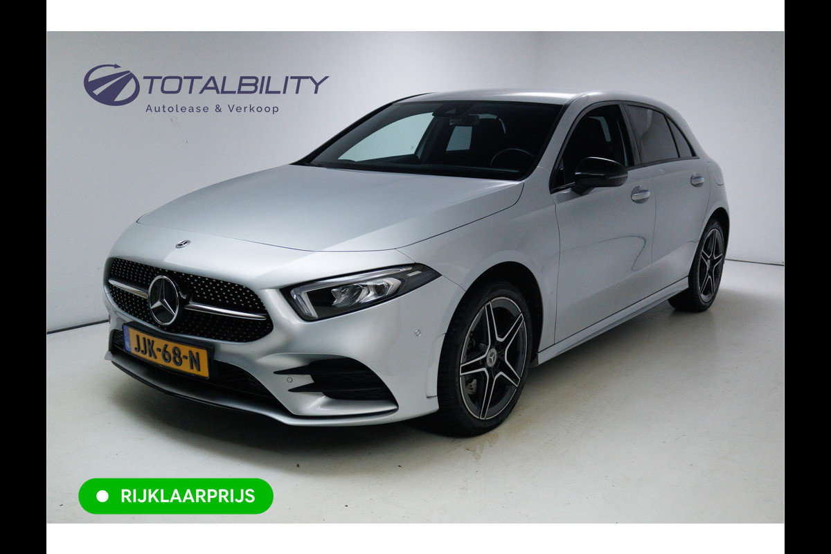 Mercedes-Benz A-Klasse 250 e AMG Line | Cruise-control | PDC V+A + Camera | Stoelverwarming Sfeerverlichting, Extra getint glas, Navigatie, Aplle Carplay/Android auto, Keyless