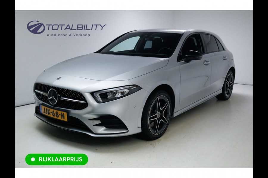 Mercedes-Benz A-Klasse 250 e AMG Line | Cruise-control | PDC V+A + Camera | Stoelverwarming Sfeerverlichting, Extra getint glas, Navigatie, Aplle Carplay/Android auto, Keyless