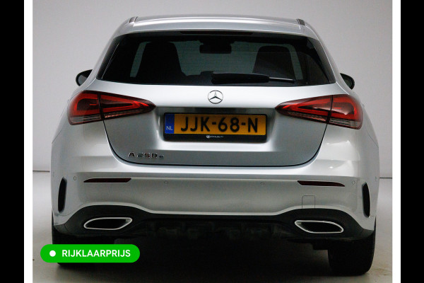 Mercedes-Benz A-Klasse 250 e AMG Line | Cruise-control | PDC V+A + Camera | Stoelverwarming Sfeerverlichting, Extra getint glas, Navigatie, Aplle Carplay/Android auto, Keyless