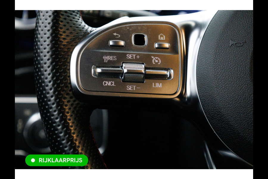 Mercedes-Benz A-Klasse 250 e AMG Line | Cruise-control | PDC V+A + Camera | Stoelverwarming Sfeerverlichting, Extra getint glas, Navigatie, Aplle Carplay/Android auto, Keyless