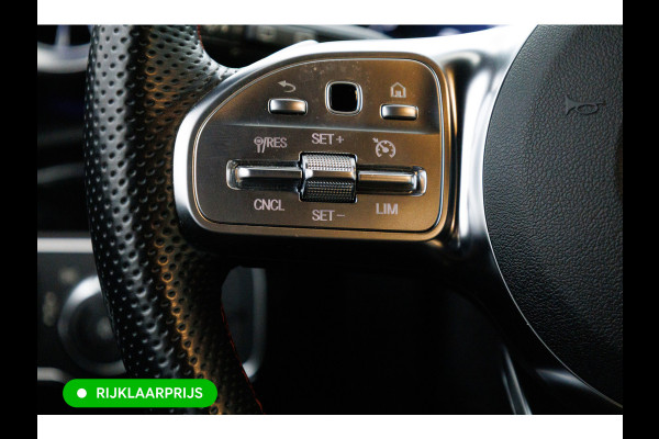 Mercedes-Benz A-Klasse 250 e AMG Line | Cruise-control | PDC V+A + Camera | Stoelverwarming Sfeerverlichting, Extra getint glas, Navigatie, Aplle Carplay/Android auto, Keyless