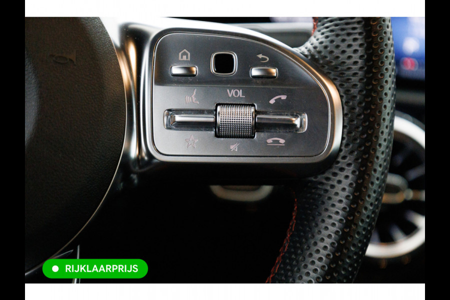 Mercedes-Benz A-Klasse 250 e AMG Line | Cruise-control | PDC V+A + Camera | Stoelverwarming Sfeerverlichting, Extra getint glas, Navigatie, Aplle Carplay/Android auto, Keyless