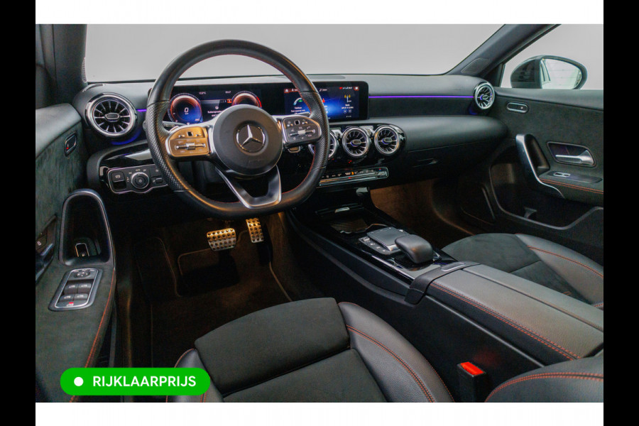 Mercedes-Benz A-Klasse 250 e AMG Line | Cruise-control | PDC V+A + Camera | Stoelverwarming Sfeerverlichting, Extra getint glas, Navigatie, Aplle Carplay/Android auto, Keyless