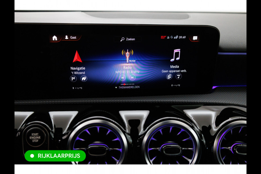 Mercedes-Benz A-Klasse 250 e AMG Line | Cruise-control | PDC V+A + Camera | Stoelverwarming Sfeerverlichting, Extra getint glas, Navigatie, Aplle Carplay/Android auto, Keyless