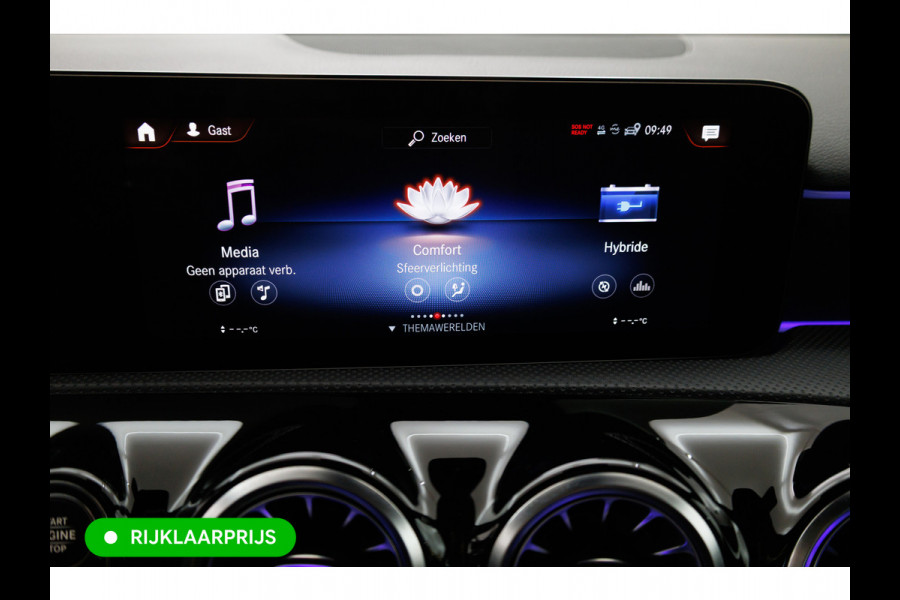 Mercedes-Benz A-Klasse 250 e AMG Line | Cruise-control | PDC V+A + Camera | Stoelverwarming Sfeerverlichting, Extra getint glas, Navigatie, Aplle Carplay/Android auto, Keyless