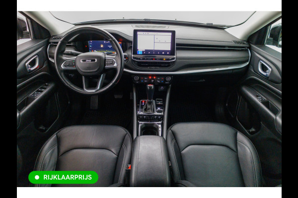 Jeep Compass 4xe 240 Hybrid Electric S 240 PK automaat | Leer | 19 Inch All-season | Stoel- Stuurverwarming Navigatie, Adaptive Cruise, Elektrische achterklep, Camera