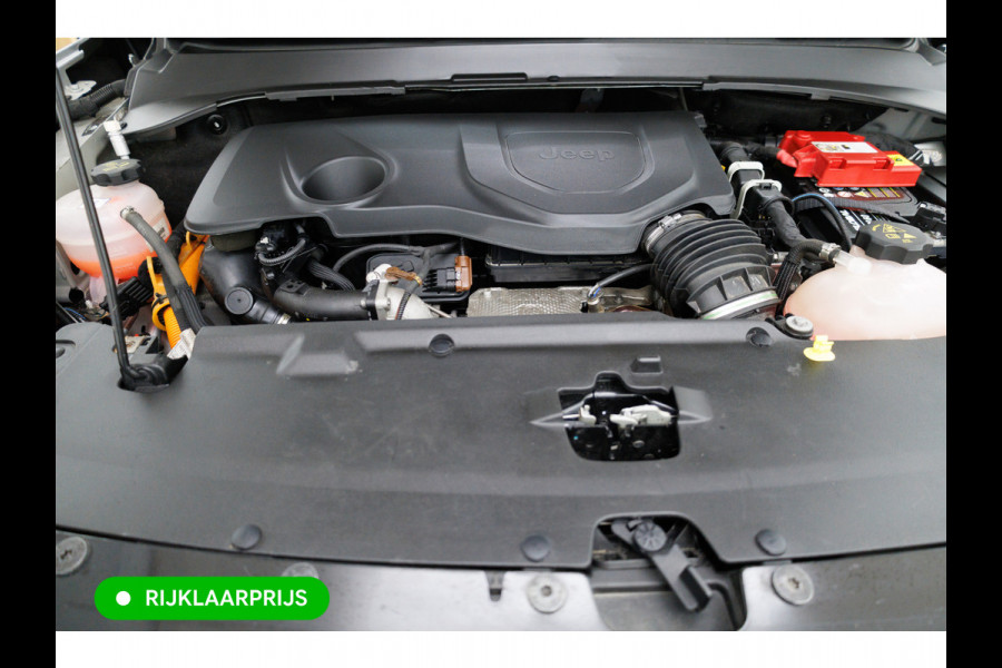 Jeep Compass 4xe 240 Hybrid Electric S 240 PK automaat | Leer | 19 Inch All-season | Stoel- Stuurverwarming Navigatie, Adaptive Cruise, Elektrische achterklep, Camera