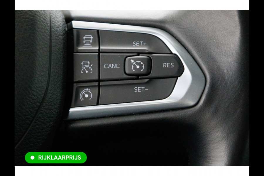 Jeep Compass 4xe 240 Hybrid Electric S 240 PK automaat | Leer | 19 Inch All-season | Stoel- Stuurverwarming Navigatie, Adaptive Cruise, Elektrische achterklep, Camera
