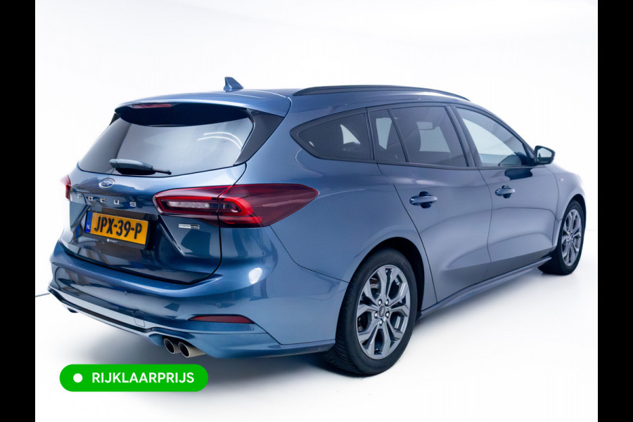 Ford FOCUS Wagon 1.0 EcoBoost Hybrid ST Line 126 PK | Stoel-, Stuur-, en voorruitverwarming | Privacy Glass | Audio Navigatie SYNC4, Cruise, Led, Lendesteun, Parkeerpilot, Parkeersensoren V+A