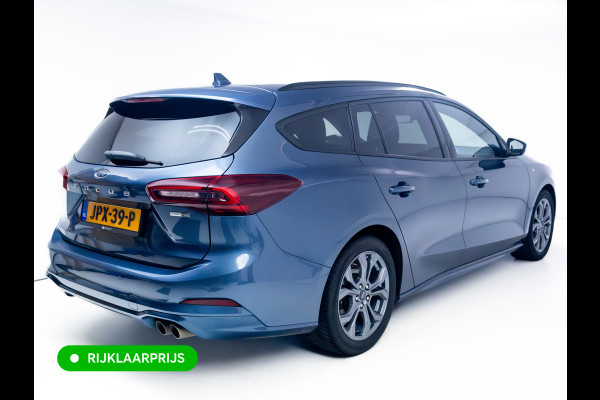 Ford FOCUS Wagon 1.0 EcoBoost Hybrid ST Line 126 PK | Stoel-, Stuur-, en voorruitverwarming | Privacy Glass | Audio Navigatie SYNC4, Cruise, Led, Lendesteun, Parkeerpilot, Parkeersensoren V+A