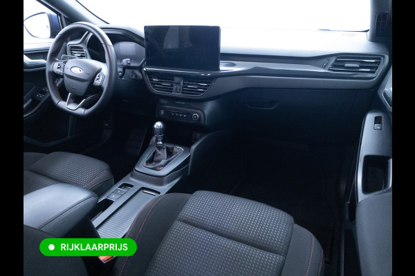Ford FOCUS Wagon 1.0 EcoBoost Hybrid ST Line 126 PK | Stoel-, Stuur-, en voorruitverwarming | Privacy Glass | Audio Navigatie SYNC4, Cruise, Led, Lendesteun, Parkeerpilot, Parkeersensoren V+A