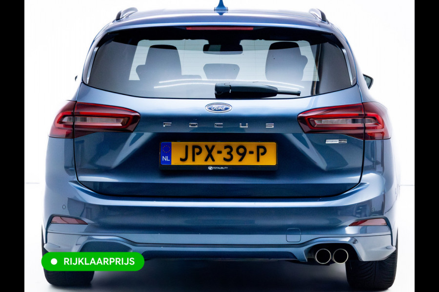 Ford FOCUS Wagon 1.0 EcoBoost Hybrid ST Line 126 PK | Stoel-, Stuur-, en voorruitverwarming | Privacy Glass | Audio Navigatie SYNC4, Cruise, Led, Lendesteun, Parkeerpilot, Parkeersensoren V+A