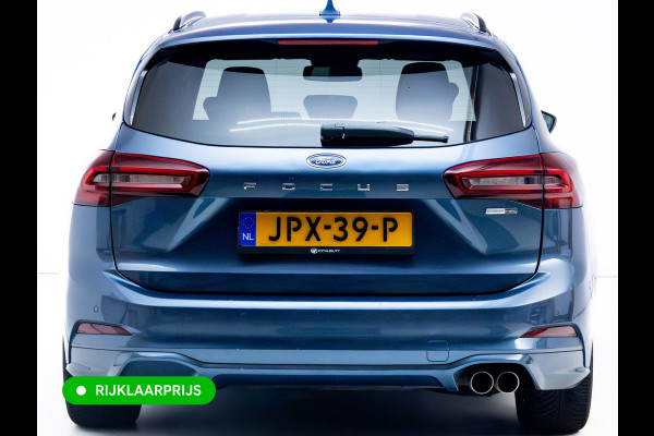 Ford FOCUS Wagon 1.0 EcoBoost Hybrid ST Line 126 PK | Stoel-, Stuur-, en voorruitverwarming | Privacy Glass | Audio Navigatie SYNC4, Cruise, Led, Lendesteun, Parkeerpilot, Parkeersensoren V+A