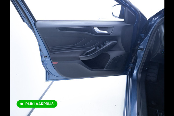 Ford FOCUS Wagon 1.0 EcoBoost Hybrid ST Line 126 PK | Stoel-, Stuur-, en voorruitverwarming | Privacy Glass | Audio Navigatie SYNC4, Cruise, Led, Lendesteun, Parkeerpilot, Parkeersensoren V+A