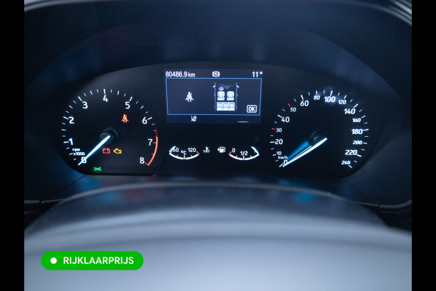 Ford FOCUS Wagon 1.0 EcoBoost Hybrid ST Line 126 PK | Stoel-, Stuur-, en voorruitverwarming | Privacy Glass | Audio Navigatie SYNC4, Cruise, Led, Lendesteun, Parkeerpilot, Parkeersensoren V+A