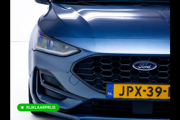 Ford FOCUS Wagon 1.0 EcoBoost Hybrid ST Line 126 PK | Stoel-, Stuur-, en voorruitverwarming | Privacy Glass | Audio Navigatie SYNC4, Cruise, Led, Lendesteun, Parkeerpilot, Parkeersensoren V+A