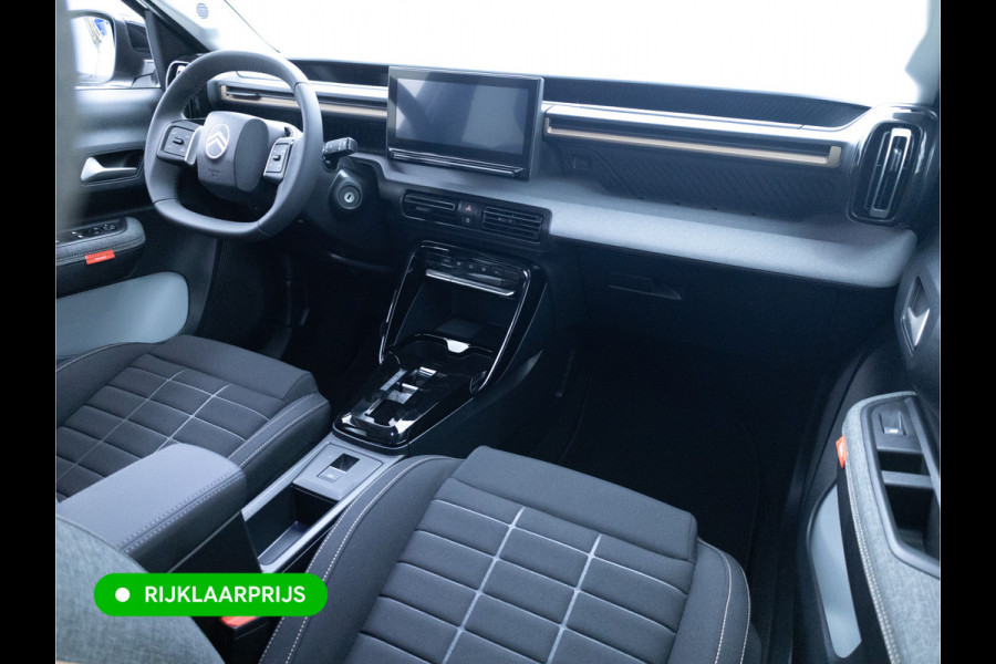 Citroën C3 Aircross 1.2 Hybrid 145pk Plus | Apple Carplay / Android auto | Camera | Led | Extra getint glas achter, Dab, Cruise, Regensensor