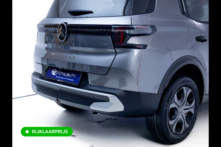 Citroën C3 Aircross 1.2 Hybrid 145pk Plus | Apple Carplay / Android auto | Camera | Led | Extra getint glas achter, Dab, Cruise, Regensensor