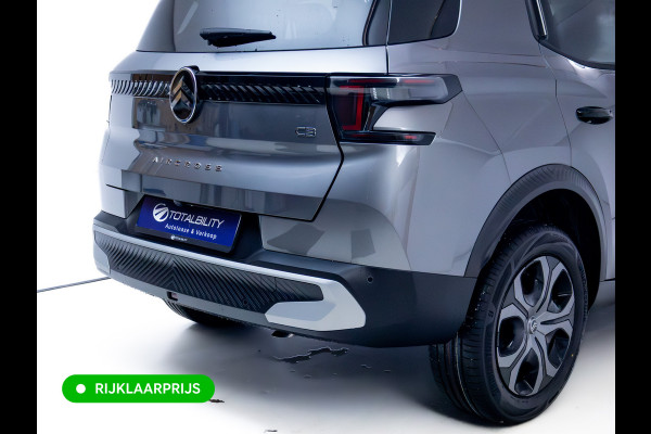 Citroën C3 Aircross 1.2 Hybrid 145pk Plus | Apple Carplay / Android auto | Camera | Led | Extra getint glas achter, Dab, Cruise, Regensensor