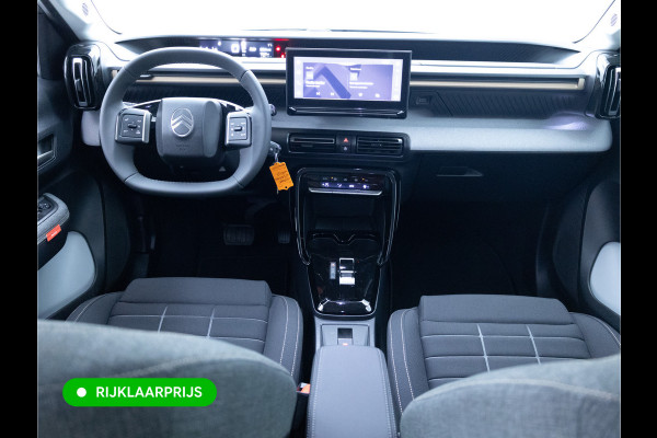 Citroën C3 Aircross 1.2 Hybrid 145pk Plus | Apple Carplay / Android auto | Camera | Led | Extra getint glas achter, Dab, Cruise, Regensensor