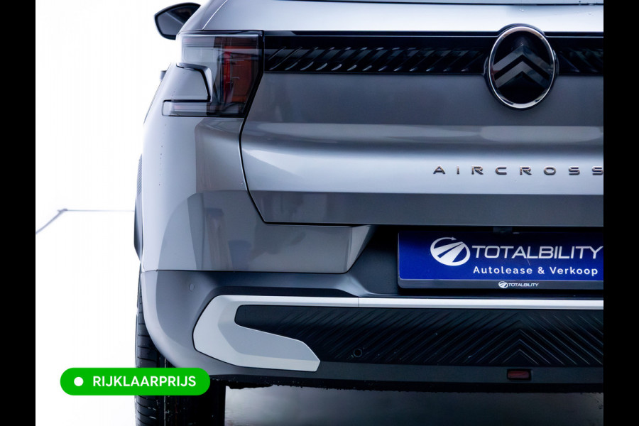 Citroën C3 Aircross 1.2 Hybrid 145pk Plus | Apple Carplay / Android auto | Camera | Led | Extra getint glas achter, Dab, Cruise, Regensensor