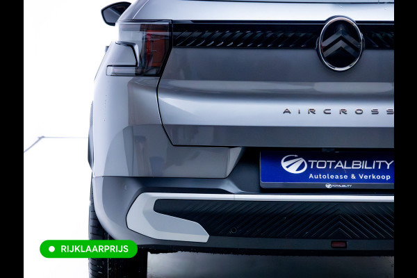 Citroën C3 Aircross 1.2 Hybrid 145pk Plus | Apple Carplay / Android auto | Camera | Led | Extra getint glas achter, Dab, Cruise, Regensensor