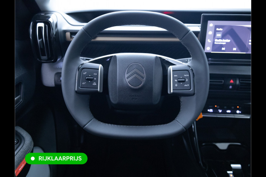 Citroën C3 Aircross 1.2 Hybrid 145pk Plus | Apple Carplay / Android auto | Camera | Led | Extra getint glas achter, Dab, Cruise, Regensensor