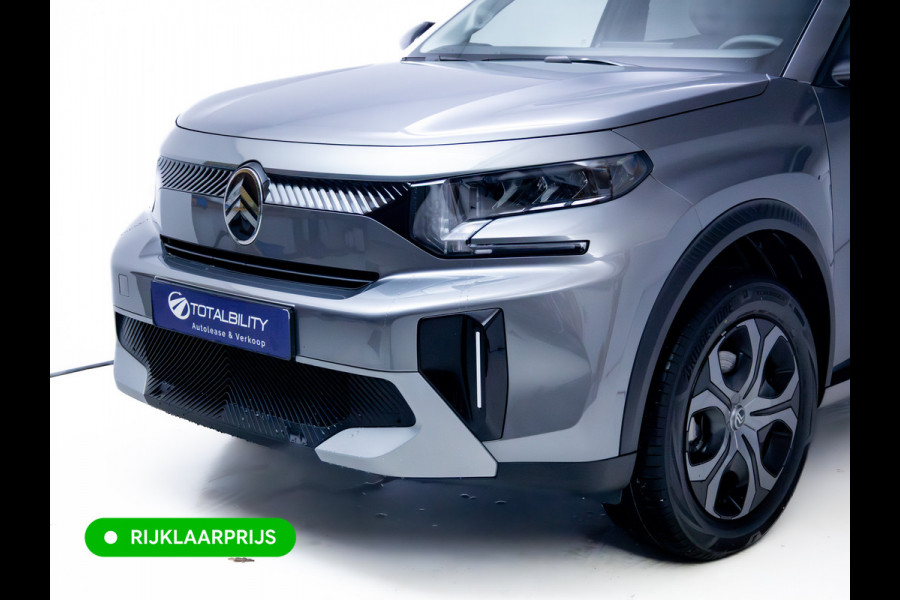 Citroën C3 Aircross 1.2 Hybrid 145pk Plus | Apple Carplay / Android auto | Camera | Led | Extra getint glas achter, Dab, Cruise, Regensensor