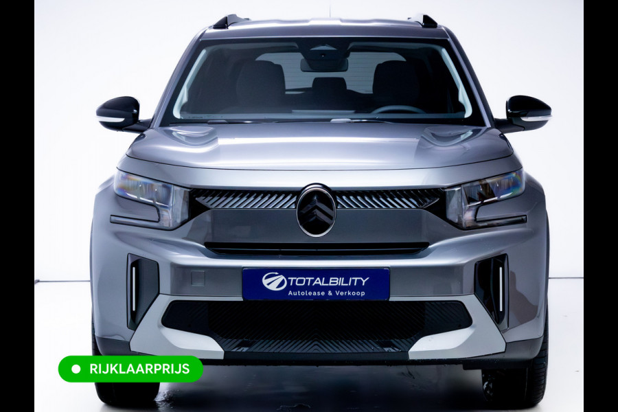 Citroën C3 Aircross 1.2 Hybrid 145pk Plus | Apple Carplay / Android auto | Camera | Led | Extra getint glas achter, Dab, Cruise, Regensensor