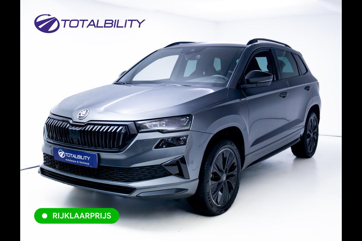Škoda Karoq 1.5 TSI ACT Sportline Business DSG | Panoramadak | Trekhaak wegklapbaar | Elec. achterklep | Stoel- en Stuurverwarming, Adaptieve Cruise