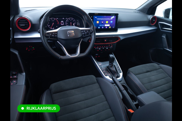 Seat Arona 1.5 TSI FR 150PK Automaat Travel-assist | Camera | Adaptive cruise | Climate-control Digi dash, PDC V+A, Navigatie, App-connect, Sfeerverlichting