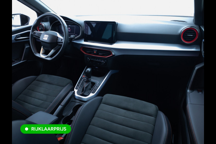 Seat Arona 1.5 TSI FR 150PK Automaat Travel-assist | Camera | Adaptive cruise | Climate-control Digi dash, PDC V+A, Navigatie, App-connect, Sfeerverlichting