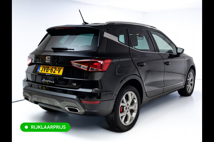 Seat Arona 1.5 TSI FR 150PK Automaat Travel-assist | Camera | Adaptive cruise | Climate-control Digi dash, PDC V+A, Navigatie, App-connect, Sfeerverlichting