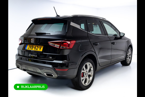 Seat Arona 1.5 TSI FR 150PK Automaat Travel-assist | Camera | Adaptive cruise | Climate-control Digi dash, PDC V+A, Navigatie, App-connect, Sfeerverlichting