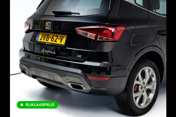 Seat Arona 1.5 TSI FR 150PK Automaat Travel-assist | Camera | Adaptive cruise | Climate-control Digi dash, PDC V+A, Navigatie, App-connect, Sfeerverlichting