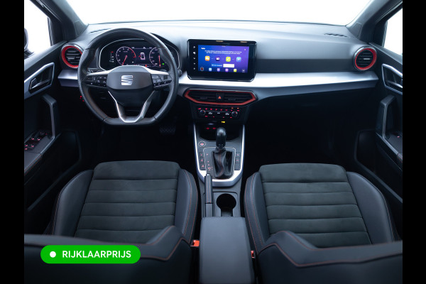 Seat Arona 1.5 TSI FR 150PK Automaat Travel-assist | Camera | Adaptive cruise | Climate-control Digi dash, PDC V+A, Navigatie, App-connect, Sfeerverlichting