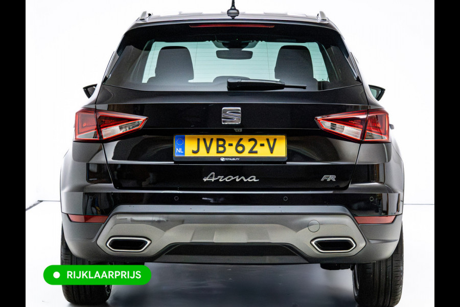 Seat Arona 1.5 TSI FR 150PK Automaat Travel-assist | Camera | Adaptive cruise | Climate-control Digi dash, PDC V+A, Navigatie, App-connect, Sfeerverlichting