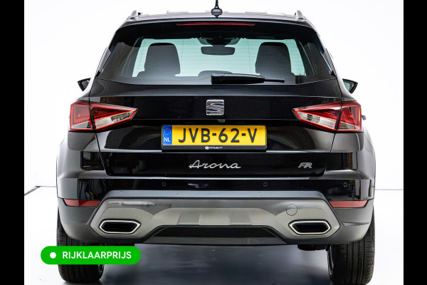 Seat Arona 1.5 TSI FR 150PK Automaat Travel-assist | Camera | Adaptive cruise | Climate-control Digi dash, PDC V+A, Navigatie, App-connect, Sfeerverlichting