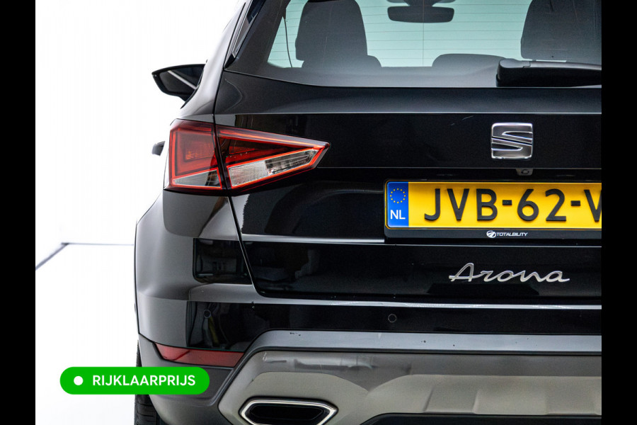 Seat Arona 1.5 TSI FR 150PK Automaat Travel-assist | Camera | Adaptive cruise | Climate-control Digi dash, PDC V+A, Navigatie, App-connect, Sfeerverlichting