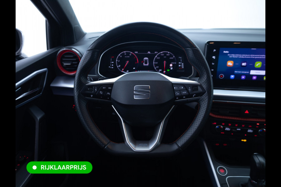 Seat Arona 1.5 TSI FR 150PK Automaat Travel-assist | Camera | Adaptive cruise | Climate-control Digi dash, PDC V+A, Navigatie, App-connect, Sfeerverlichting