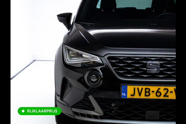Seat Arona 1.5 TSI FR 150PK Automaat Travel-assist | Camera | Adaptive cruise | Climate-control Digi dash, PDC V+A, Navigatie, App-connect, Sfeerverlichting