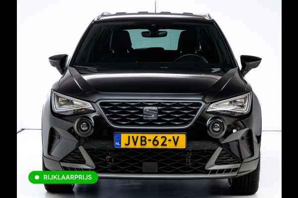 Seat Arona 1.5 TSI FR 150PK Automaat Travel-assist | Camera | Adaptive cruise | Climate-control Digi dash, PDC V+A, Navigatie, App-connect, Sfeerverlichting