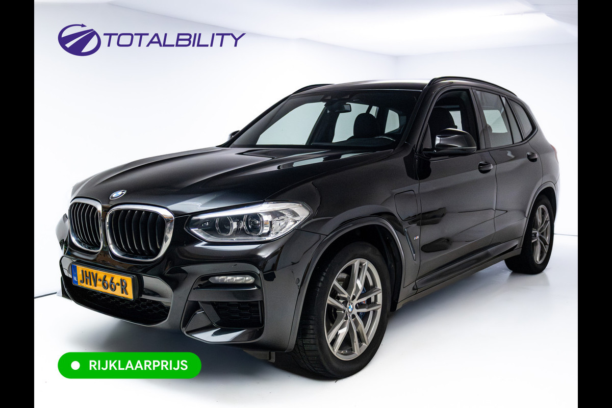 BMW X3 xDrive30e M-Sport 293 PK | Navigatie | Apple Carplay/Android auto | Elec achterklep | PDC V+A, DAB, Cruise control