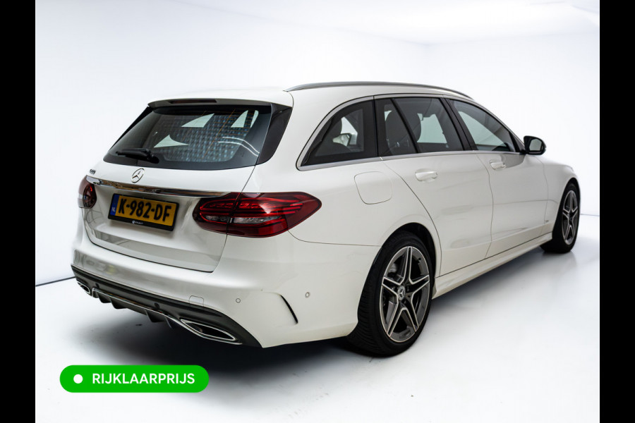 Mercedes-Benz C-Klasse Estate 200 Business Solution AMG | Cruise | High Perfomance Led | Navigatie | Stoelverwarming | Apple Carplay/Android auto, electrische achterklep