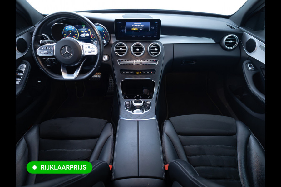 Mercedes-Benz C-Klasse Estate 200 Business Solution AMG | Cruise | High Perfomance Led | Navigatie | Stoelverwarming | Apple Carplay/Android auto, electrische achterklep