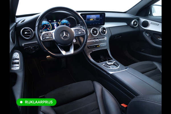Mercedes-Benz C-Klasse Estate 200 Business Solution AMG | Cruise | High Perfomance Led | Navigatie | Stoelverwarming | Apple Carplay/Android auto, electrische achterklep