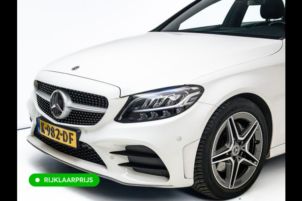 Mercedes-Benz C-Klasse Estate 200 Business Solution AMG | Cruise | High Perfomance Led | Navigatie | Stoelverwarming | Apple Carplay/Android auto, electrische achterklep